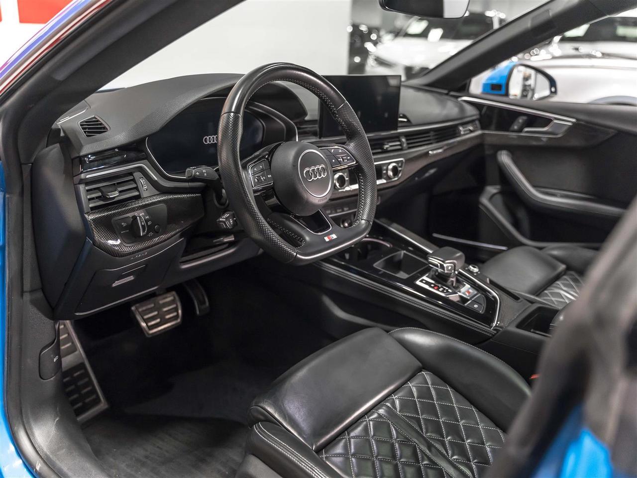 2020 Audi S5 TECHNIK|SPORTBACK|ADAPT CRZ|MASSAGE|CARBON|360CAM|B&O|LOADED Photo4
