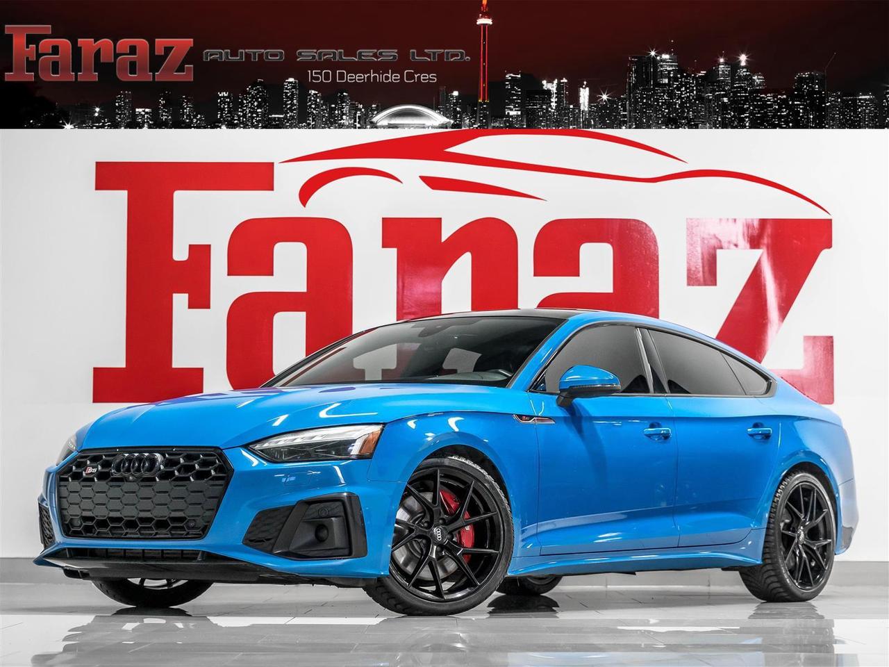 Used 2020 Audi S5 TECHNIK|SPORTBACK|ADAPT CRZ|MASSAGE|CARBON|360CAM|B&O|LOADED for sale in North York, ON