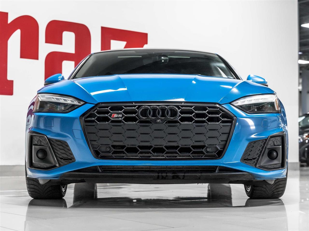 2020 Audi S5 TECHNIK|SPORTBACK|ADAPT CRZ|MASSAGE|CARBON|360CAM|B&O|LOADED Photo