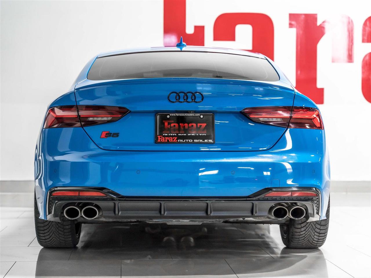 2020 Audi S5 TECHNIK|SPORTBACK|ADAPT CRZ|MASSAGE|CARBON|360CAM|B&O|LOADED Photo3