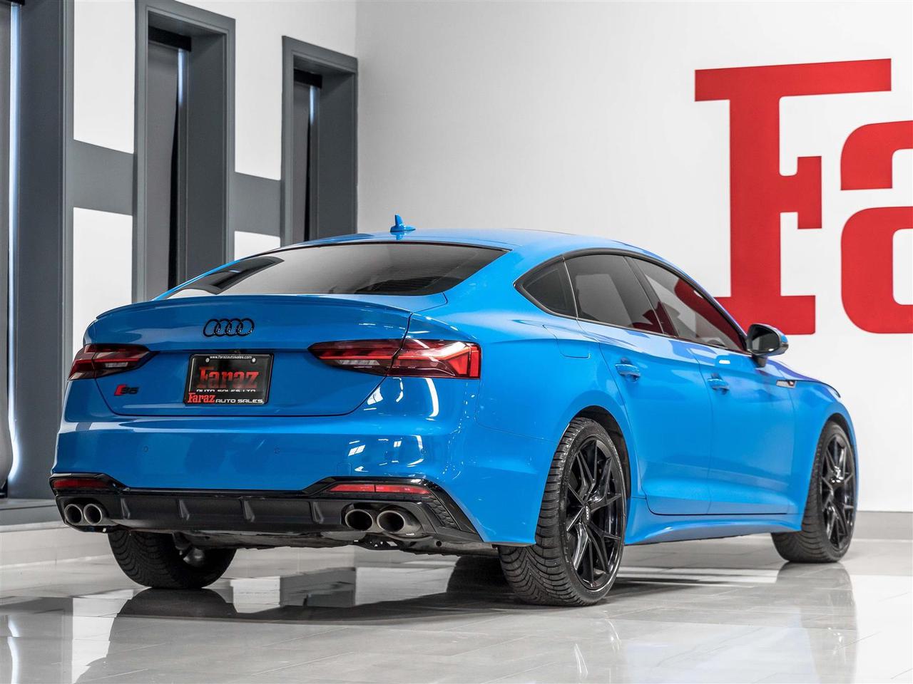 2020 Audi S5 TECHNIK|SPORTBACK|ADAPT CRZ|MASSAGE|CARBON|360CAM|B&O|LOADED Photo