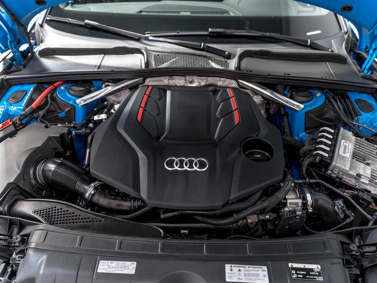 2020 Audi S5 TECHNIK|SPORTBACK|ADAPT CRZ|MASSAGE|CARBON|360CAM|B&O|LOADED Photo