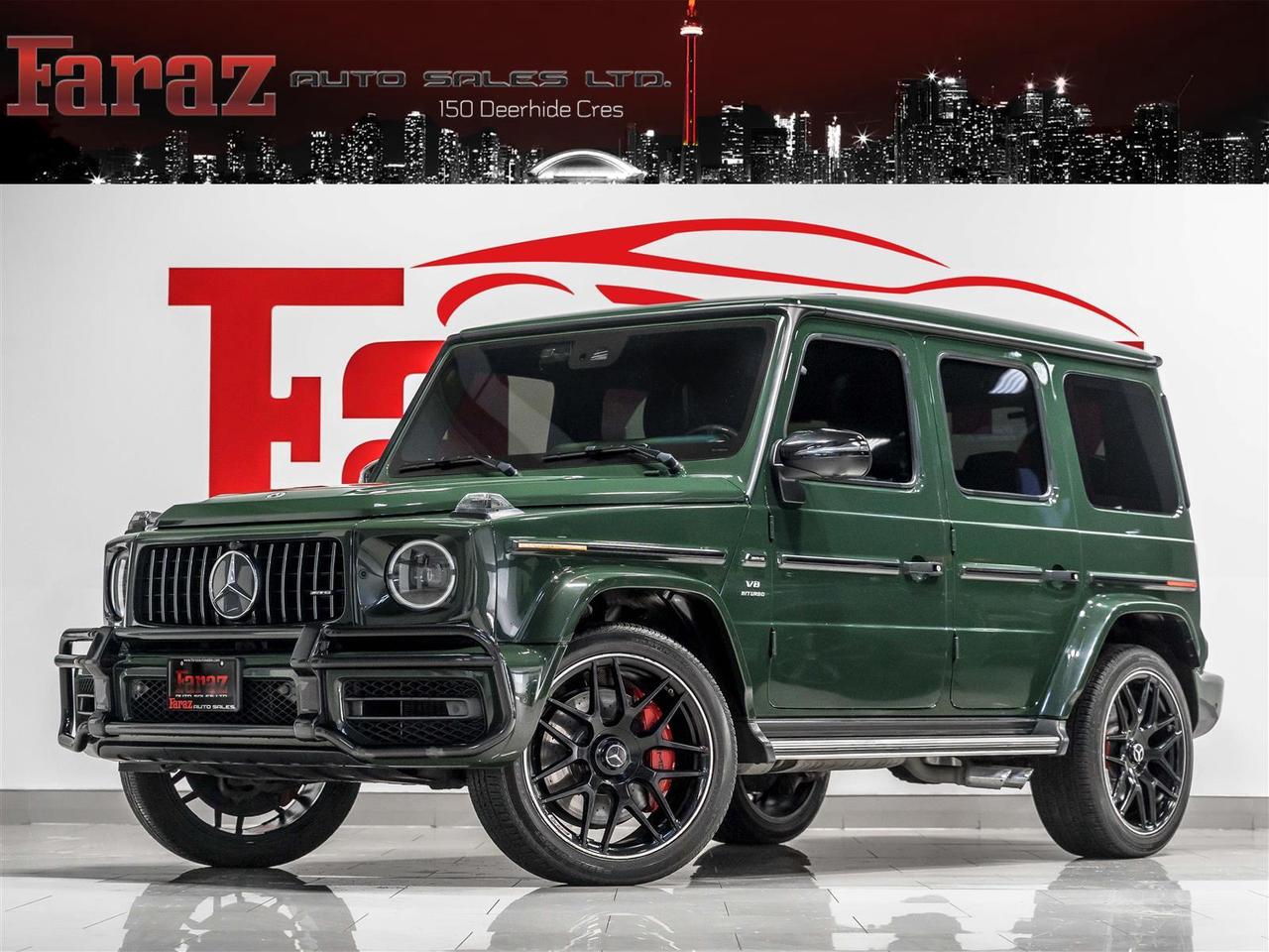 Used 2022 Mercedes-Benz G63 AMG AMG G 63|MANUFAKTUR INT & EXT|CARBON INTERIOR|BULL BAR for sale in North York, ON