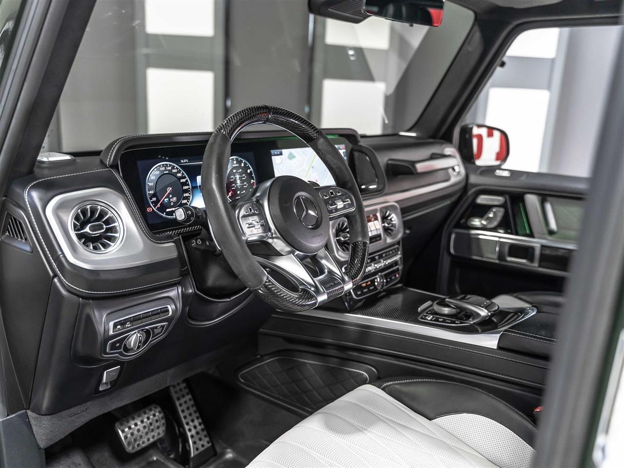 2022 Mercedes-Benz G63 AMG AMG G 63|MANUFAKTUR INT & EXT|CARBON INTERIOR|BULL BAR Photo4