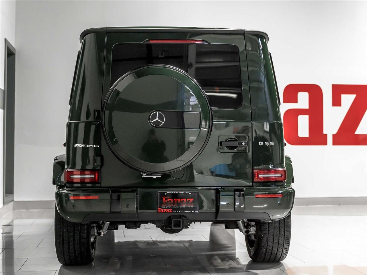 2022 Mercedes-Benz G63 AMG AMG G 63|MANUFAKTUR INT & EXT|CARBON INTERIOR|BULL BAR Photo
