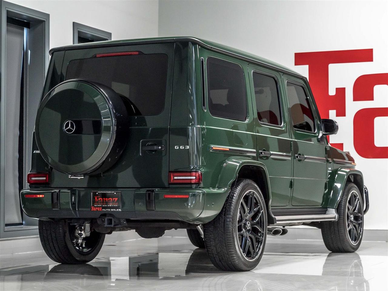 2022 Mercedes-Benz G63 AMG AMG G 63|MANUFAKTUR INT & EXT|CARBON INTERIOR|BULL BAR Photo2