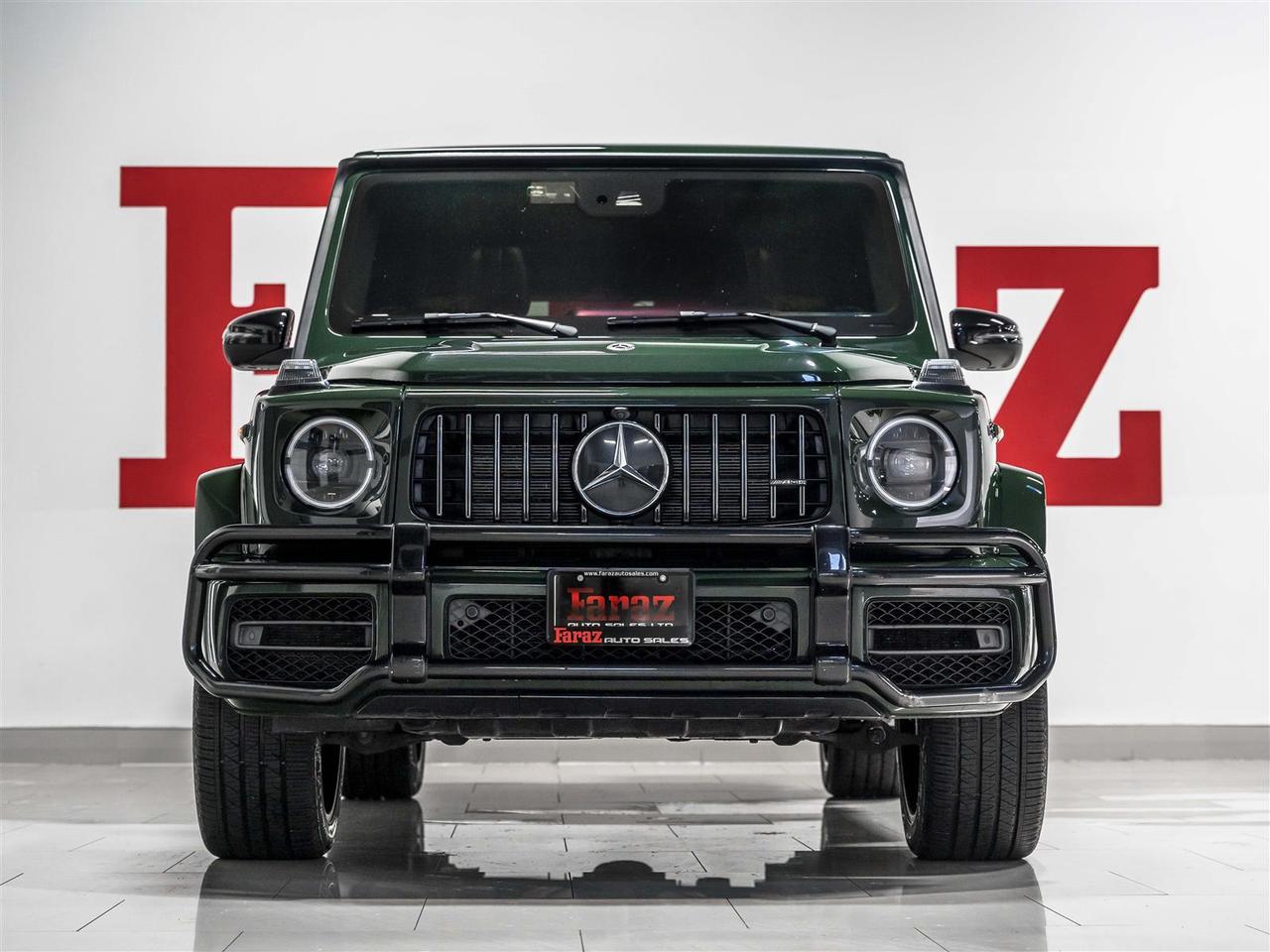 2022 Mercedes-Benz G63 AMG AMG G 63|MANUFAKTUR INT & EXT|CARBON INTERIOR|BULL BAR Photo
