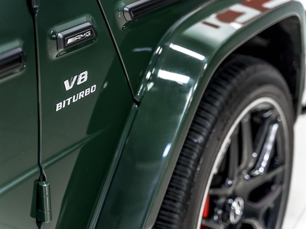 2022 Mercedes-Benz G63 AMG AMG G 63|MANUFAKTUR INT & EXT|CARBON INTERIOR|BULL BAR Photo