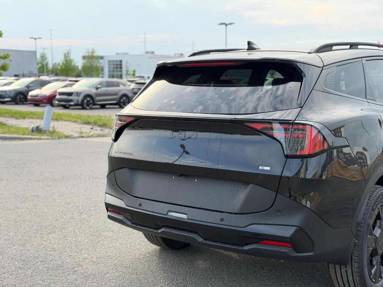 2026 Kia Sportage X-line AWD Photo