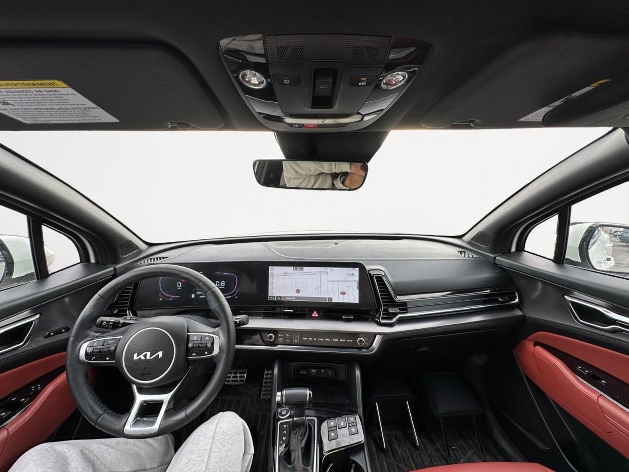 2025 Kia Sportage EX Premium AWD w/Red Interior Photo