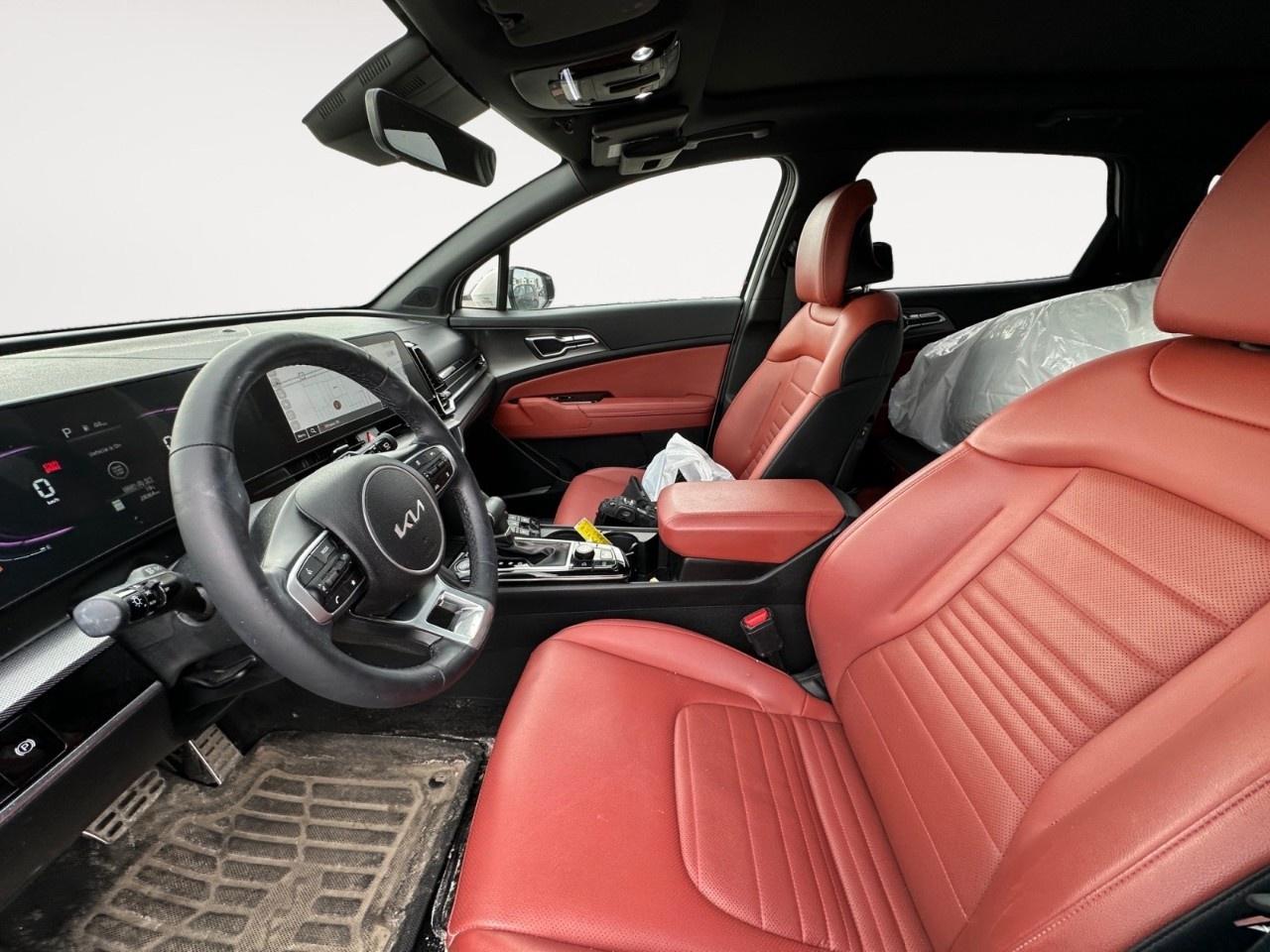 2025 Kia Sportage EX Premium AWD w/Red Interior Photo
