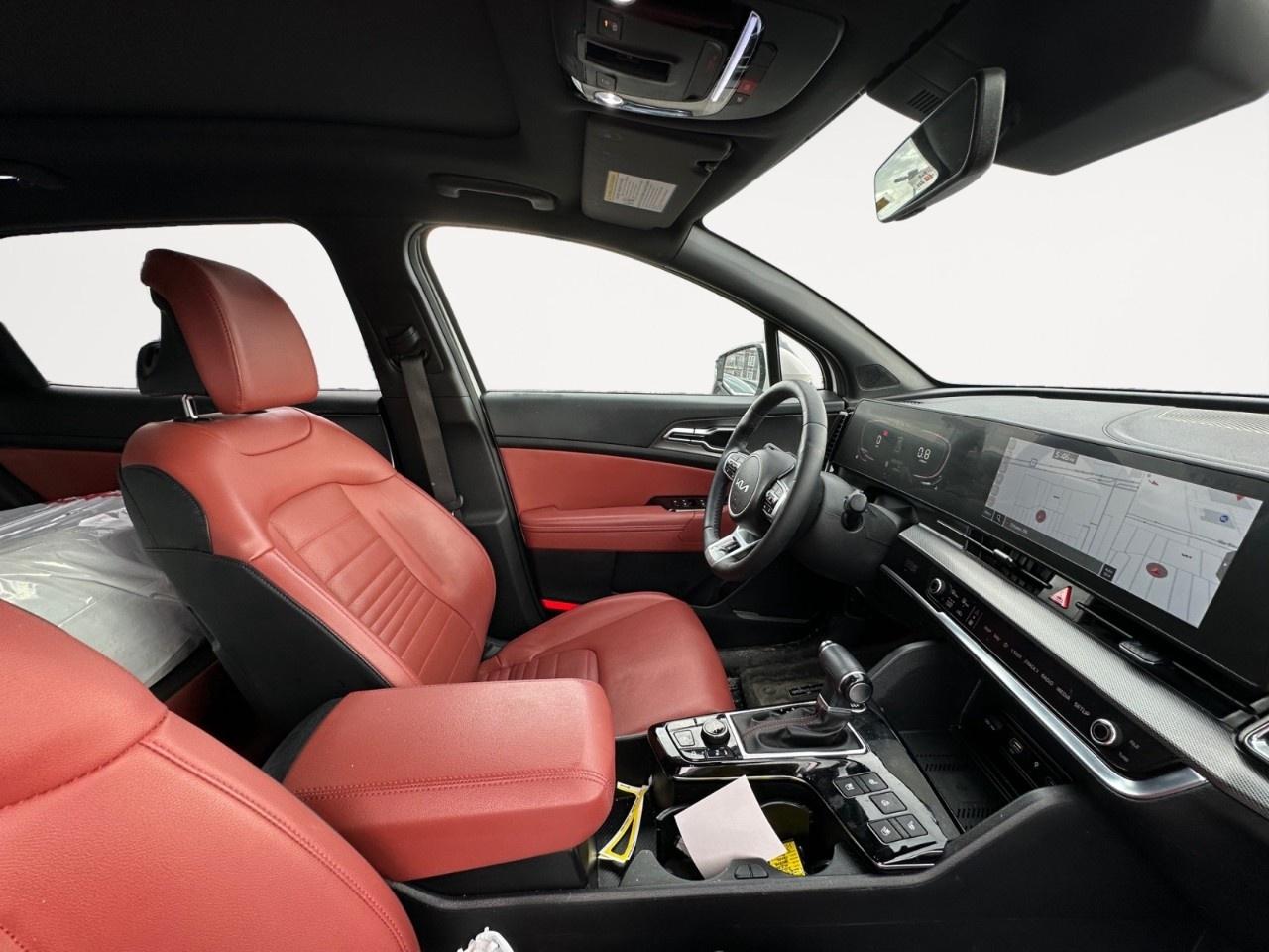 2025 Kia Sportage EX Premium AWD w/Red Interior Photo