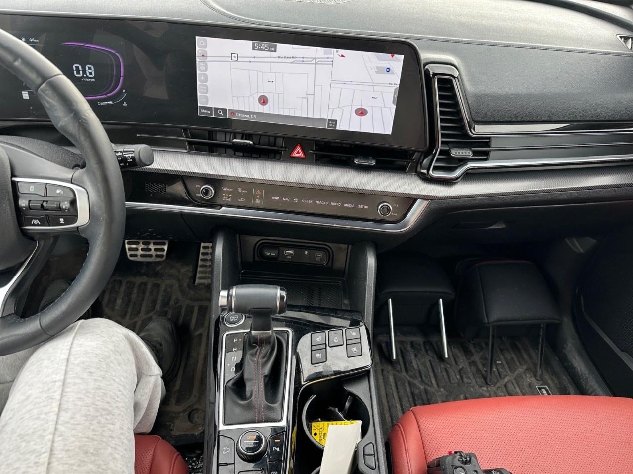 2025 Kia Sportage EX Premium AWD w/Red Interior Photo