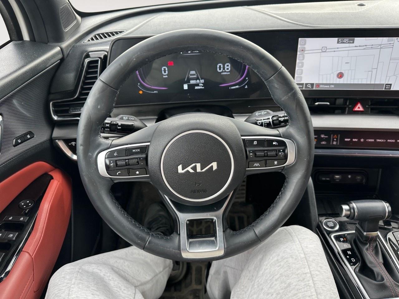2025 Kia Sportage EX Premium AWD w/Red Interior Photo