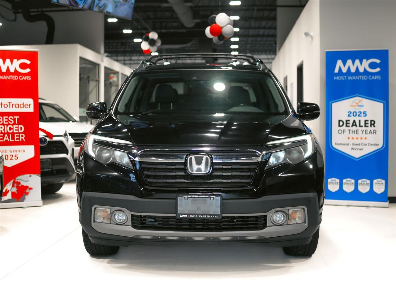 2017 Honda Ridgeline TOURING AWD | NAV | LEATHER | SUNROOF Photo