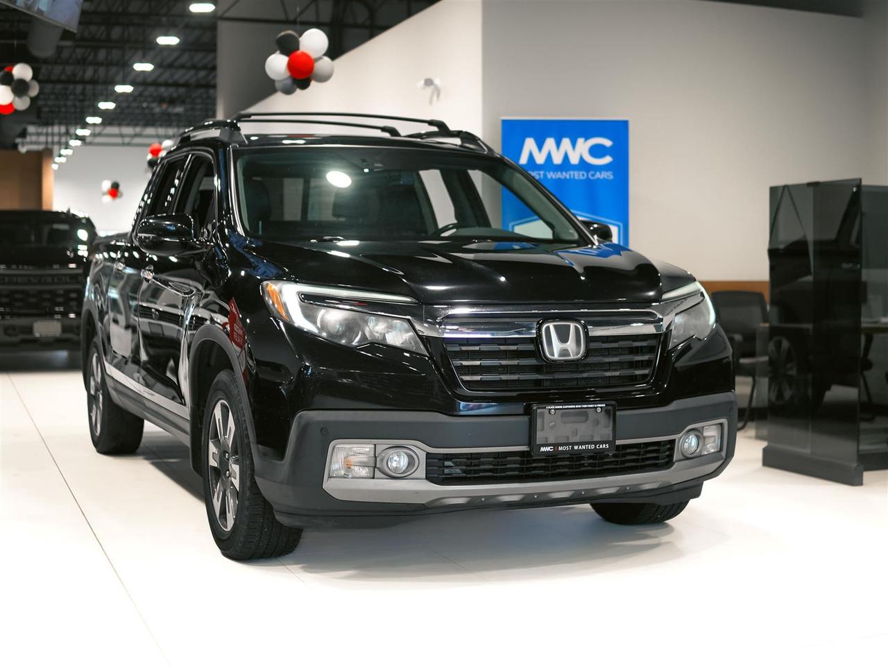 2017 Honda Ridgeline TOURING AWD | NAV | LEATHER | SUNROOF Photo