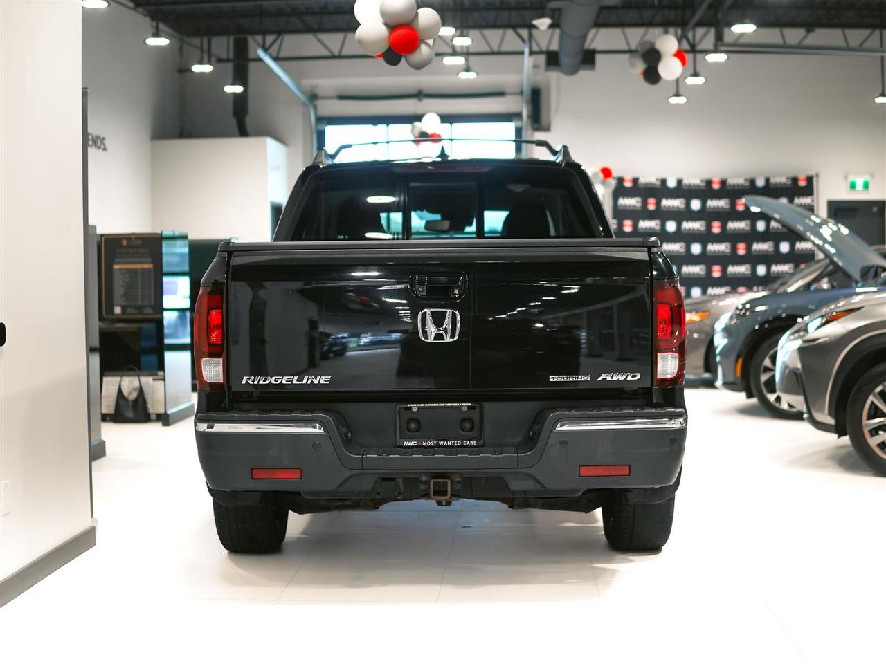 2017 Honda Ridgeline TOURING AWD | NAV | LEATHER | SUNROOF Photo