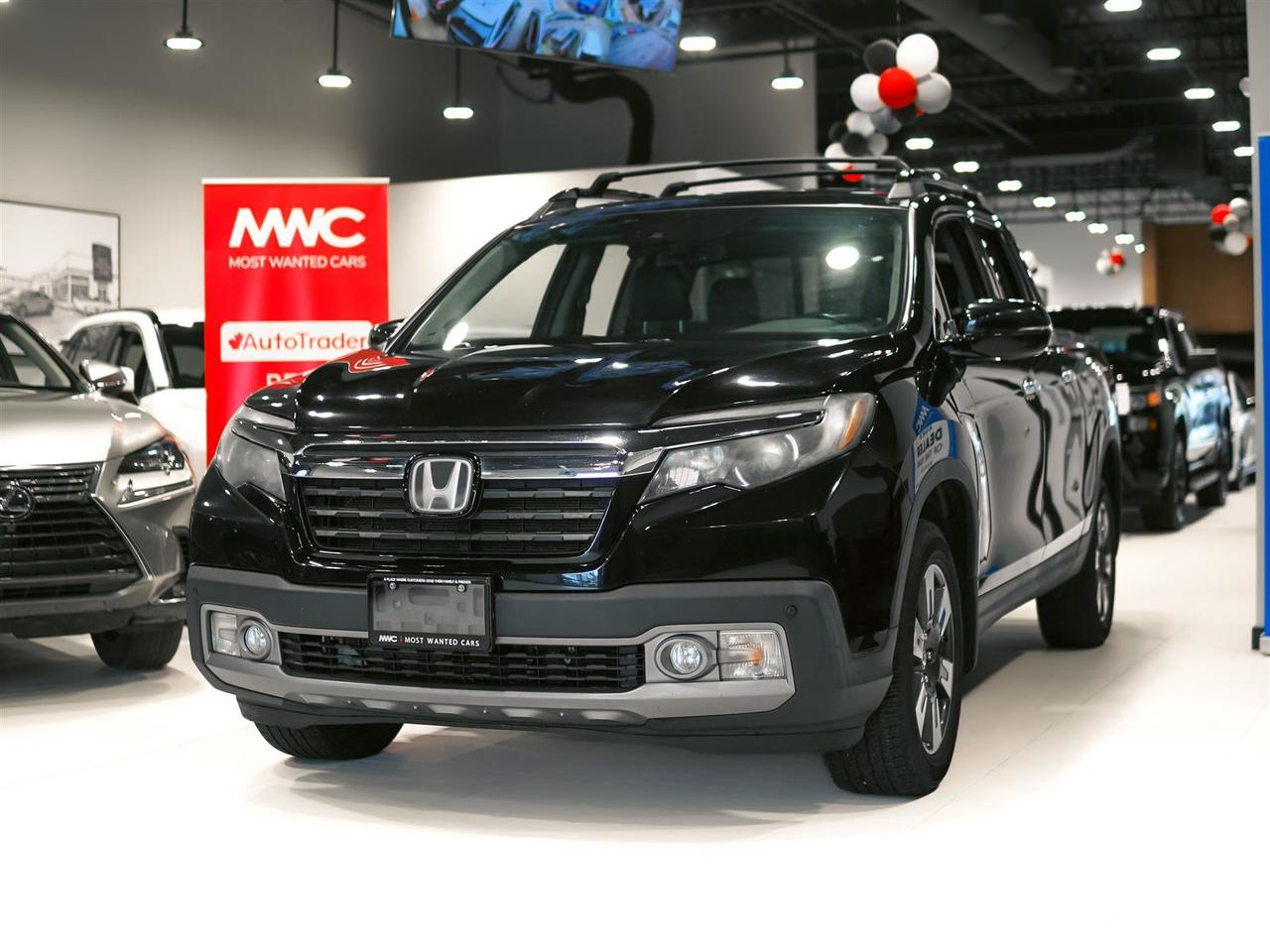 2017 Honda Ridgeline TOURING AWD | NAV | LEATHER | SUNROOF Photo