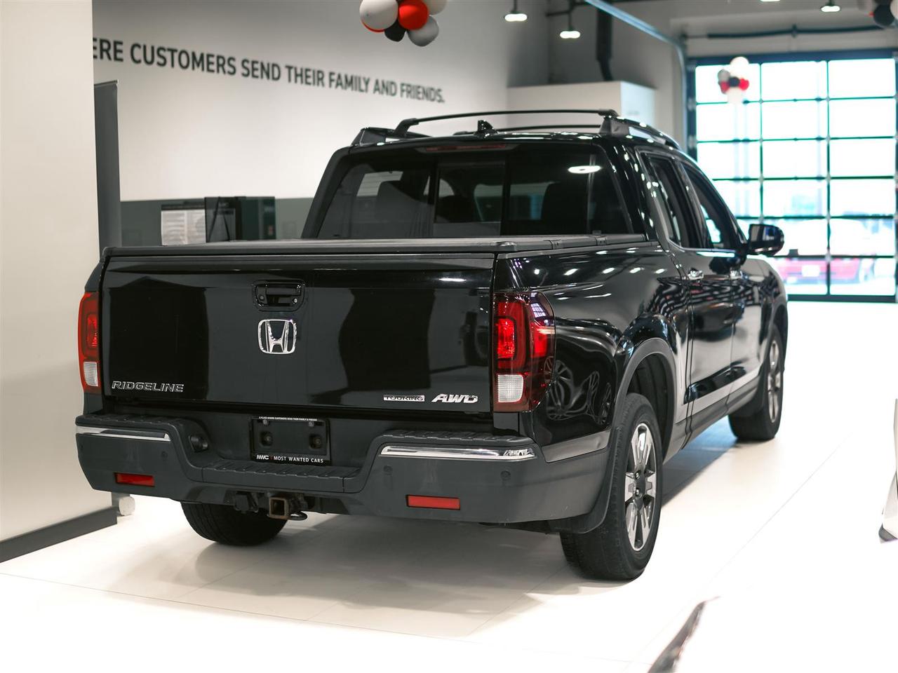2017 Honda Ridgeline TOURING AWD | NAV | LEATHER | SUNROOF Photo