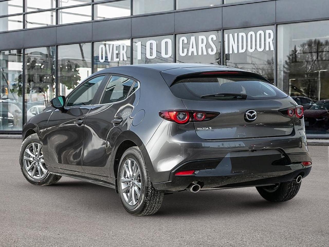 2026 Mazda MAZDA3 Sport GX Auto FWD Photo3