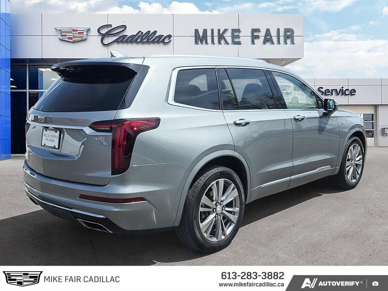 2023 Cadillac XT6 Premium Luxury ONE OWNER! AWD with Driver Selector Mode, Memory Package, Front Bucket Leather Seating Surfaces Photo