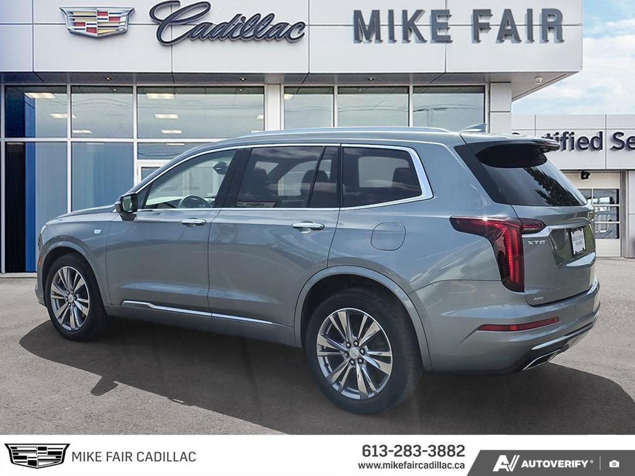 2023 Cadillac XT6 Premium Luxury ONE OWNER! AWD with Driver Selector Mode, Memory Package, Front Bucket Leather Seating Surfaces Photo