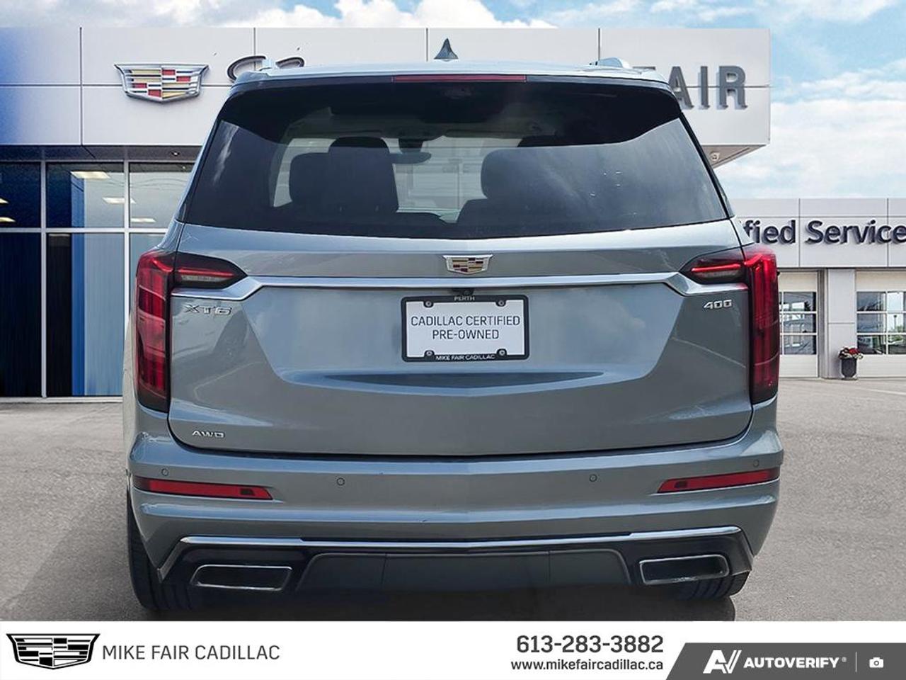 2023 Cadillac XT6 Premium Luxury ONE OWNER! AWD with Driver Selector Mode, Memory Package, Front Bucket Leather Seating Surfaces Photo