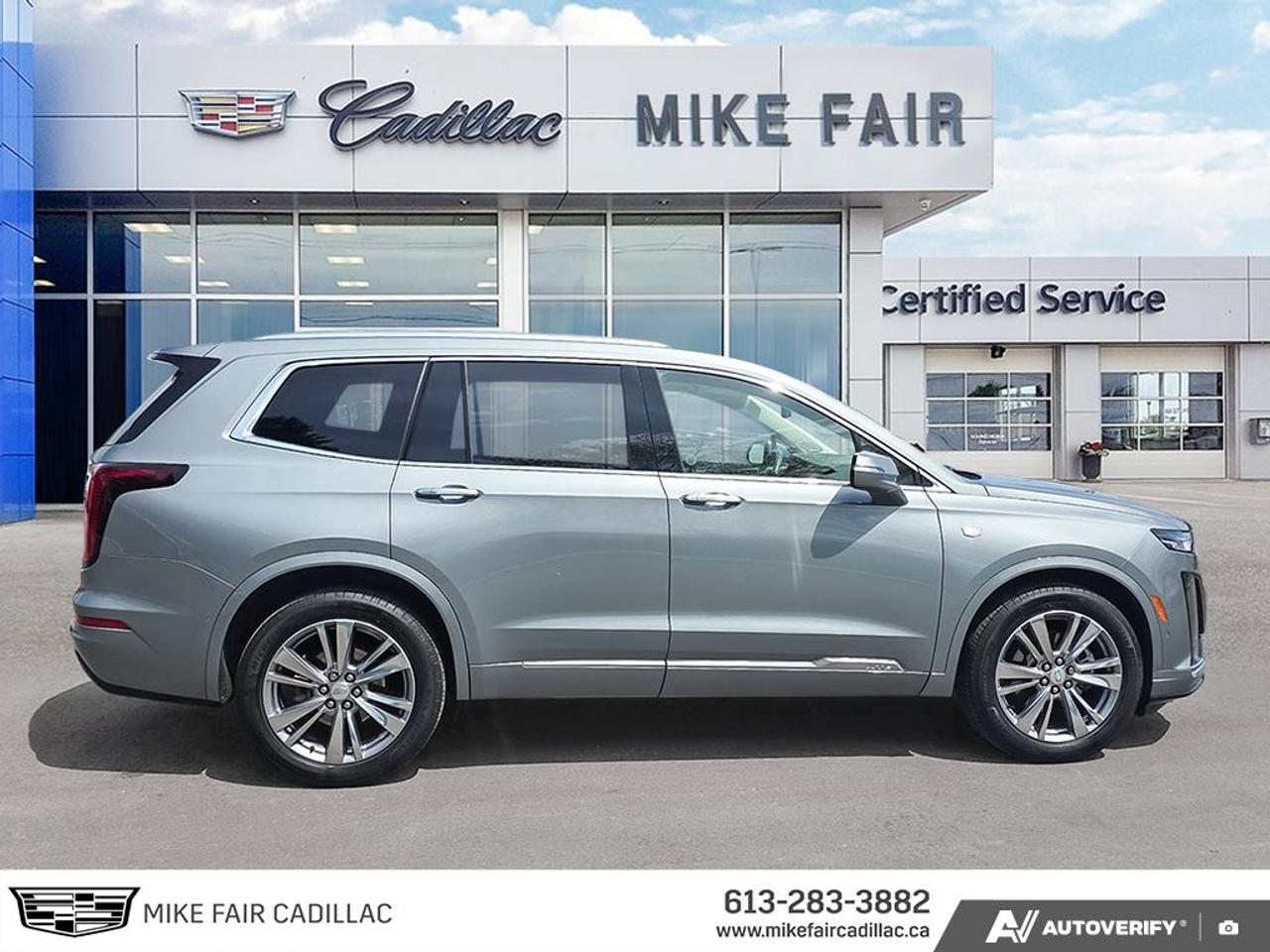 2023 Cadillac XT6 Premium Luxury ONE OWNER! AWD with Driver Selector Mode, Memory Package, Front Bucket Leather Seating Surfaces Photo