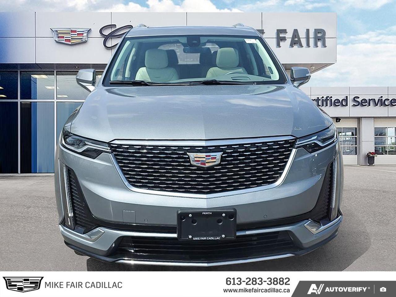 2023 Cadillac XT6 Premium Luxury ONE OWNER! AWD with Driver Selector Mode, Memory Package, Front Bucket Leather Seating Surfaces Photo