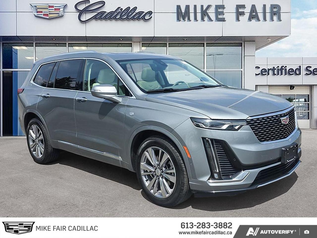 2023 Cadillac XT6 Premium Luxury ONE OWNER! AWD with Driver Selector Mode, Memory Package, Front Bucket Leather Seating Surfaces Photo
