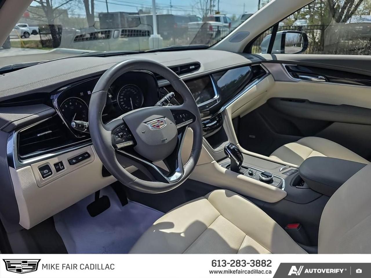 2023 Cadillac XT6 Premium Luxury ONE OWNER! AWD with Driver Selector Mode, Memory Package, Front Bucket Leather Seating Surfaces Photo