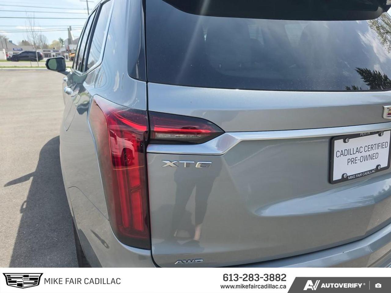 2023 Cadillac XT6 Premium Luxury ONE OWNER! AWD with Driver Selector Mode, Memory Package, Front Bucket Leather Seating Surfaces Photo