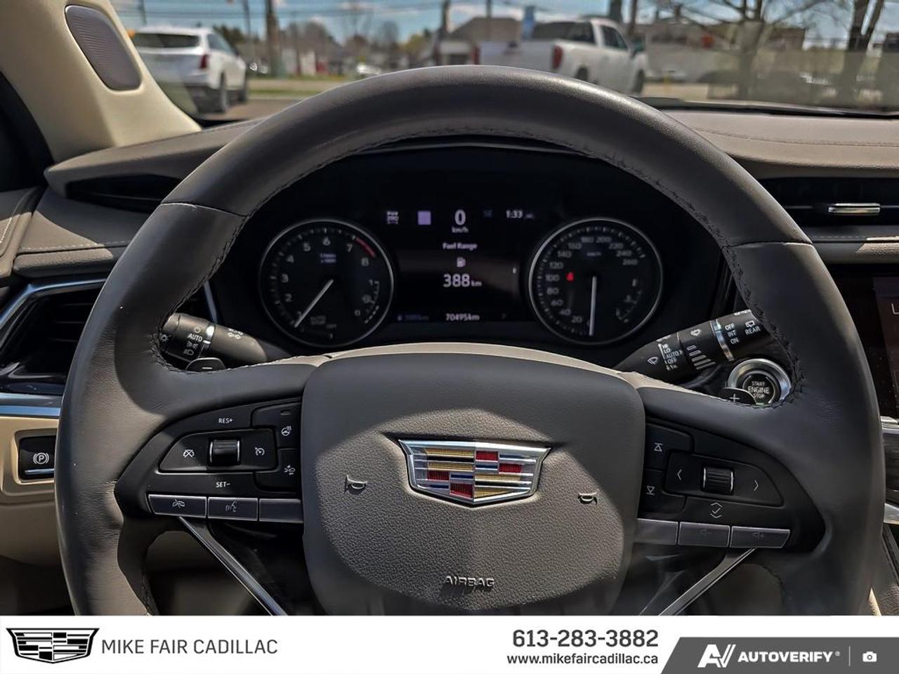 2023 Cadillac XT6 Premium Luxury ONE OWNER! AWD with Driver Selector Mode, Memory Package, Front Bucket Leather Seating Surfaces Photo