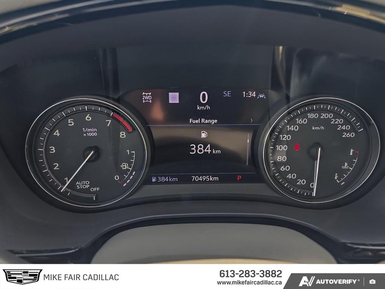 2023 Cadillac XT6 Premium Luxury ONE OWNER! AWD with Driver Selector Mode, Memory Package, Front Bucket Leather Seating Surfaces Photo
