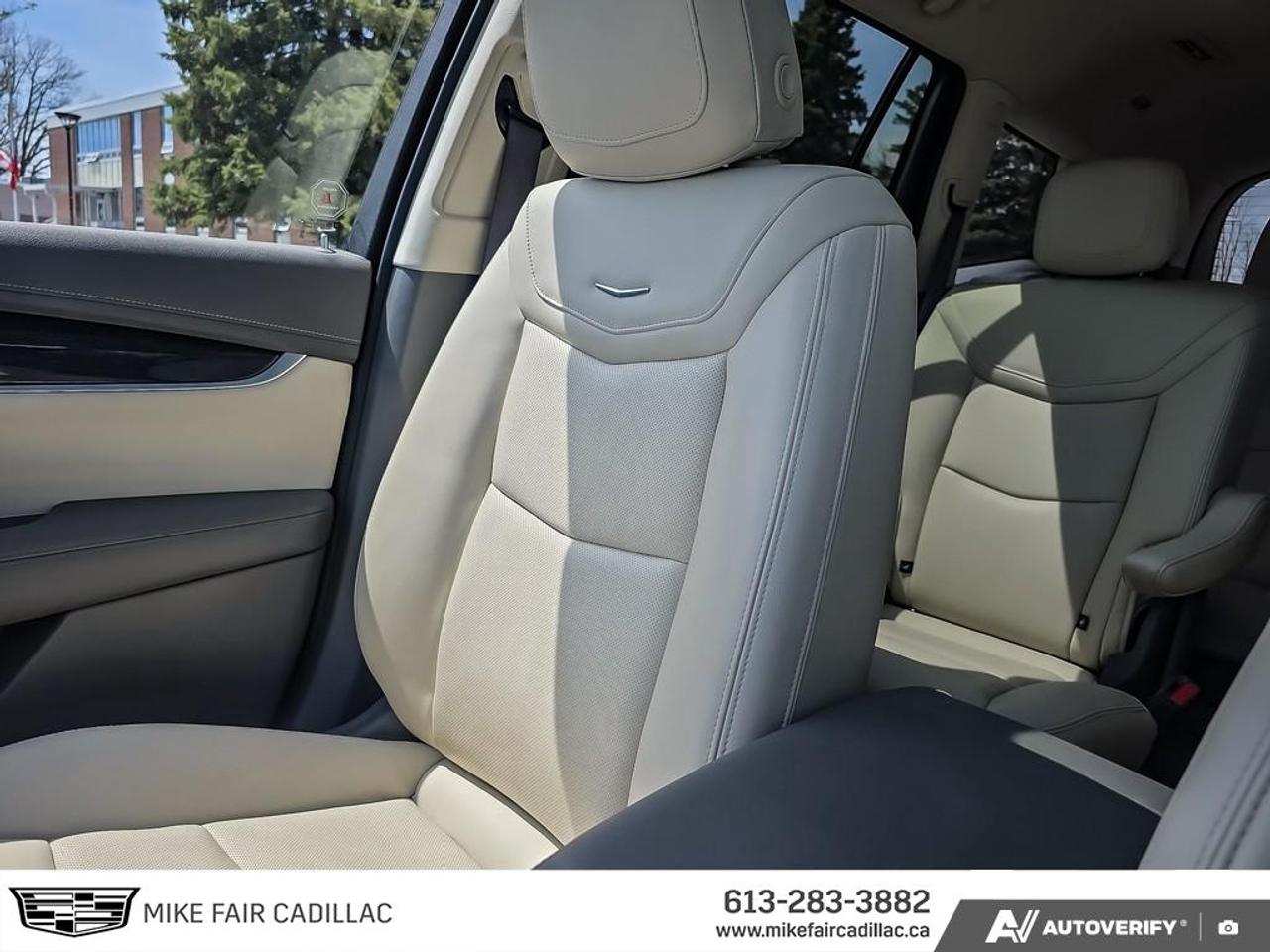 2023 Cadillac XT6 Premium Luxury ONE OWNER! AWD with Driver Selector Mode, Memory Package, Front Bucket Leather Seating Surfaces Photo
