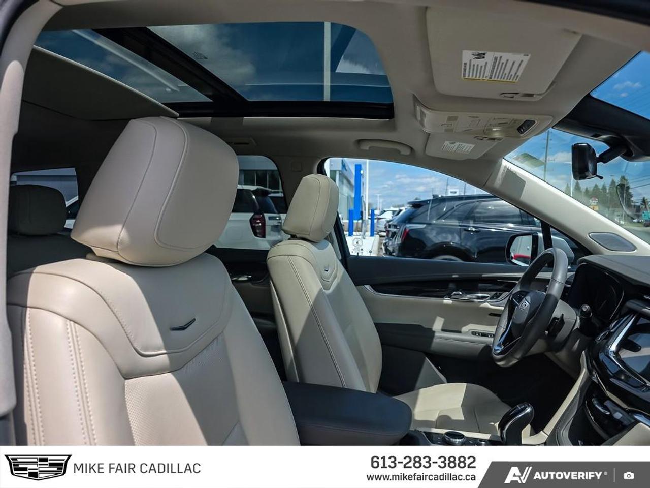 2023 Cadillac XT6 Premium Luxury ONE OWNER! AWD with Driver Selector Mode, Memory Package, Front Bucket Leather Seating Surfaces Photo