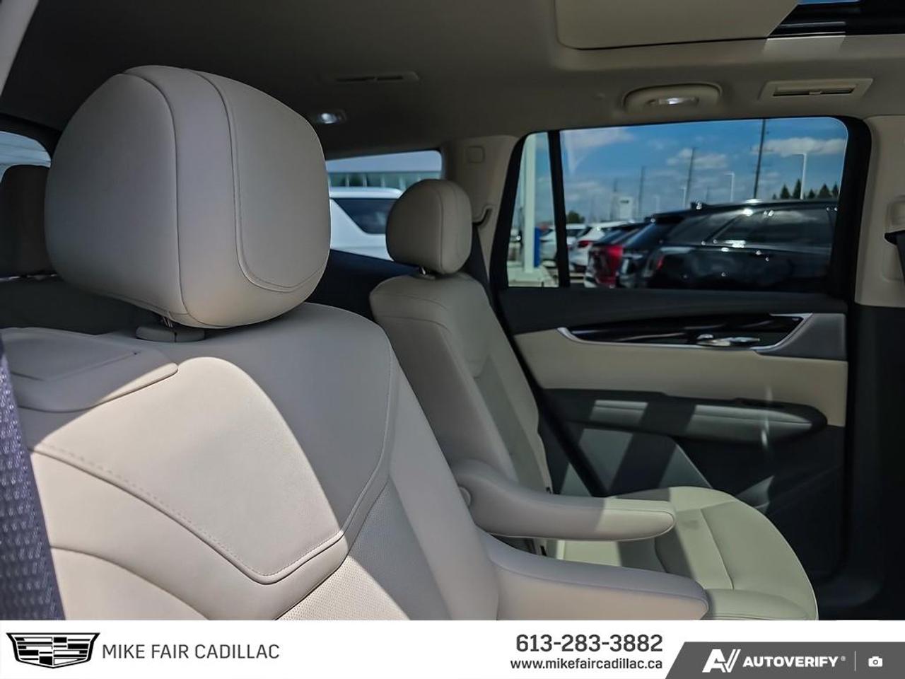 2023 Cadillac XT6 Premium Luxury ONE OWNER! AWD with Driver Selector Mode, Memory Package, Front Bucket Leather Seating Surfaces Photo