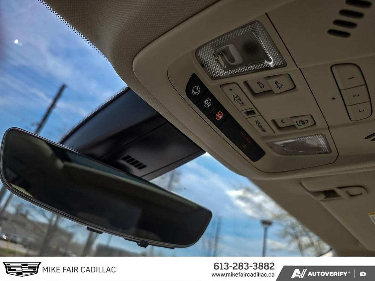 2023 Cadillac XT6 Premium Luxury ONE OWNER! AWD with Driver Selector Mode, Memory Package, Front Bucket Leather Seating Surfaces Photo
