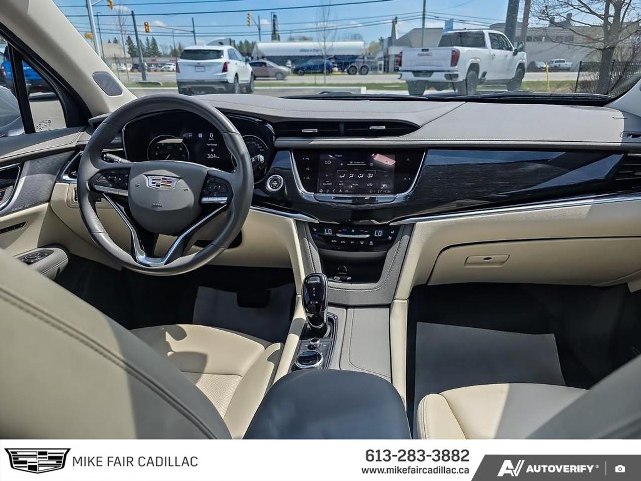 2023 Cadillac XT6 Premium Luxury ONE OWNER! AWD with Driver Selector Mode, Memory Package, Front Bucket Leather Seating Surfaces Photo