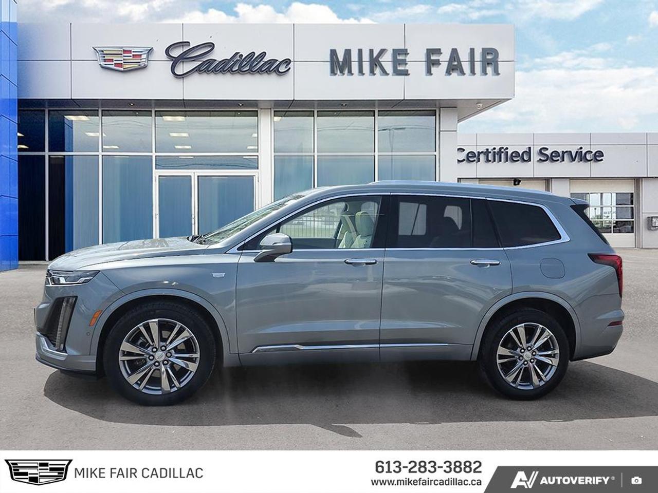2023 Cadillac XT6 Premium Luxury ONE OWNER! AWD with Driver Selector Mode, Memory Package, Front Bucket Leather Seating Surfaces Photo