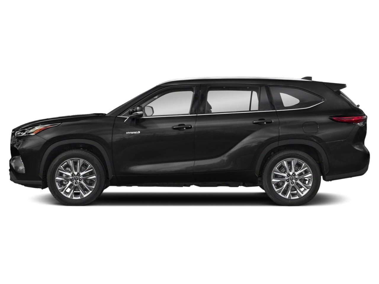 2021 Toyota Highlander Hybrid Limited Photo2