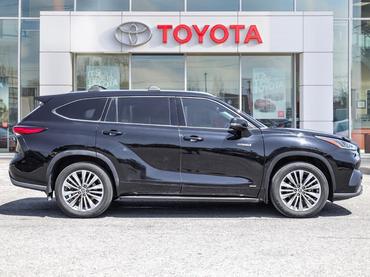 2021 Toyota Highlander HYBRID Limited JBL PREMIUM AUDIO-HEATED/COOLED LEATHER SEATS-HEATED STEERING WHEEL-MOONROOF Photo2