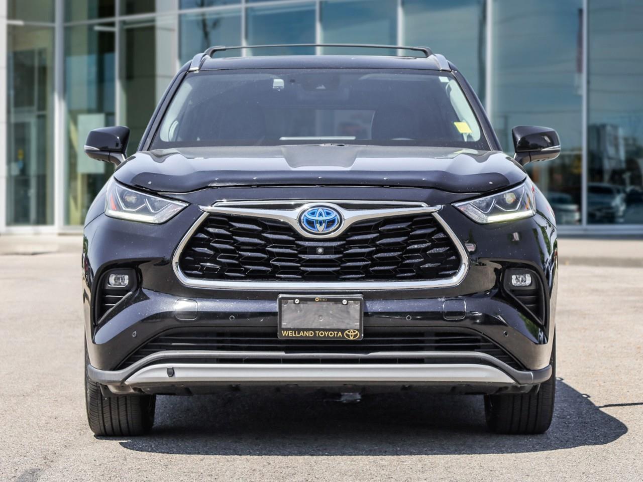 2021 Toyota Highlander HYBRID Limited JBL PREMIUM AUDIO-HEATED/COOLED LEATHER SEATS-HEATED STEERING WHEEL-MOONROOF Photo3