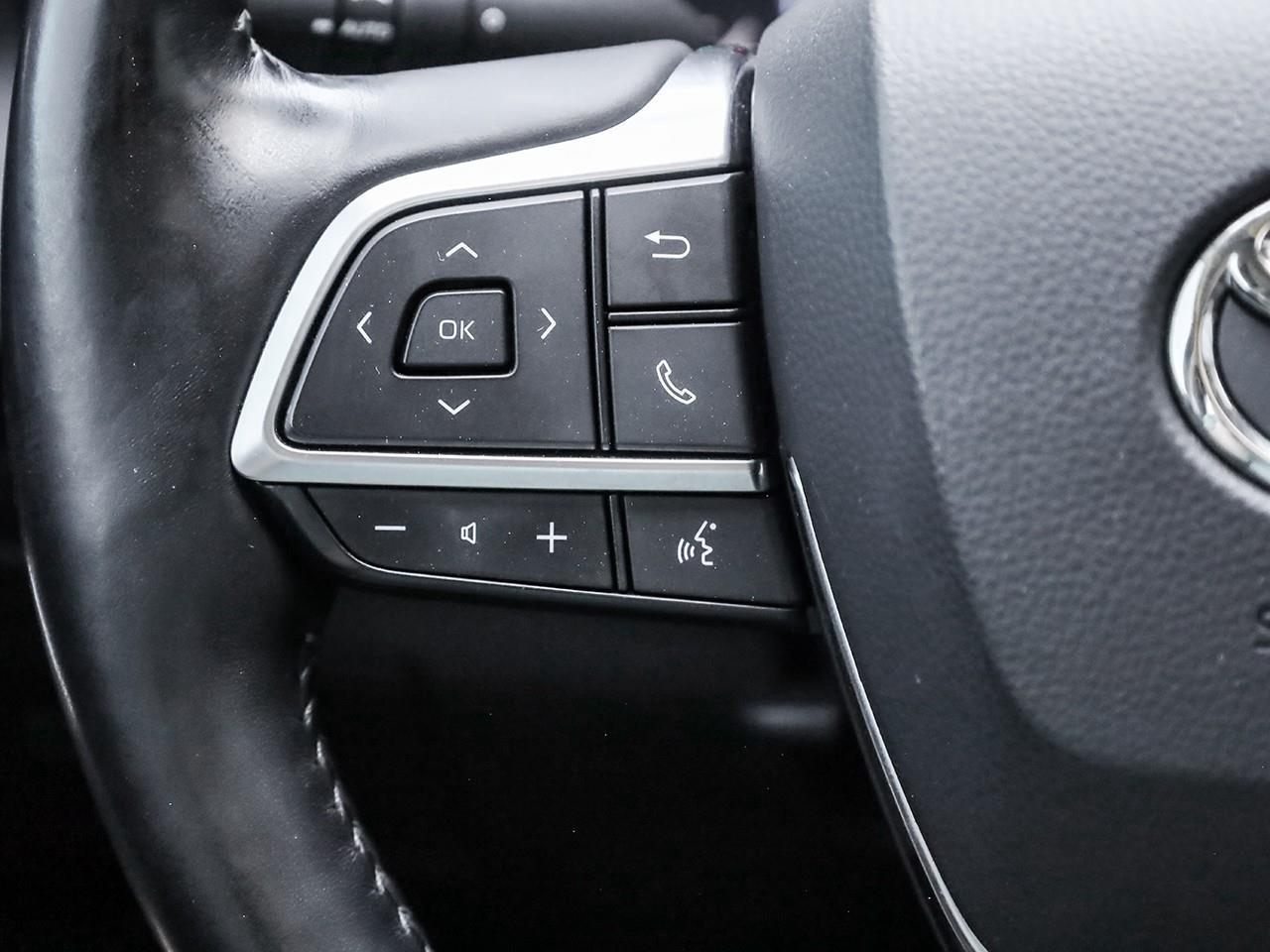 2021 Toyota Highlander HYBRID Limited JBL PREMIUM AUDIO-HEATED/COOLED LEATHER SEATS-HEATED STEERING WHEEL-MOONROOF Photo