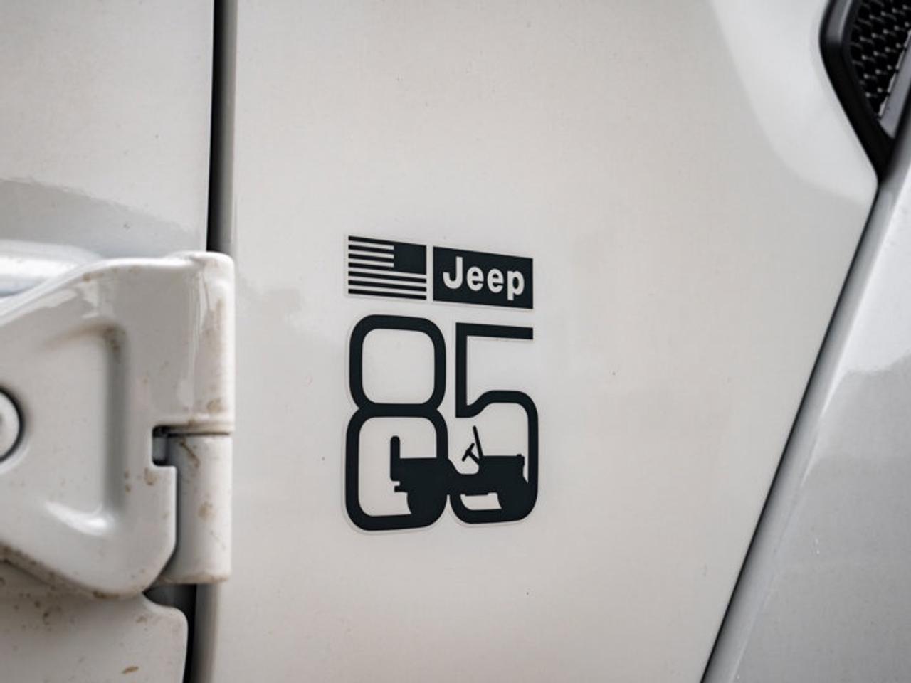 2026 Jeep Wrangler 85th Anniversary Photo