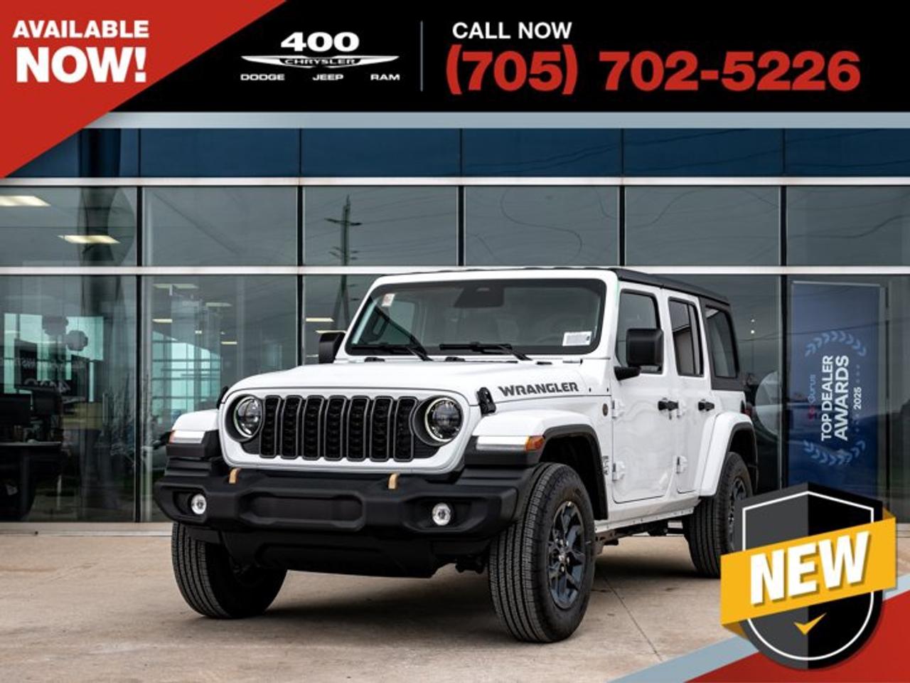 2026 Jeep Wrangler 85th Anniversary Photo