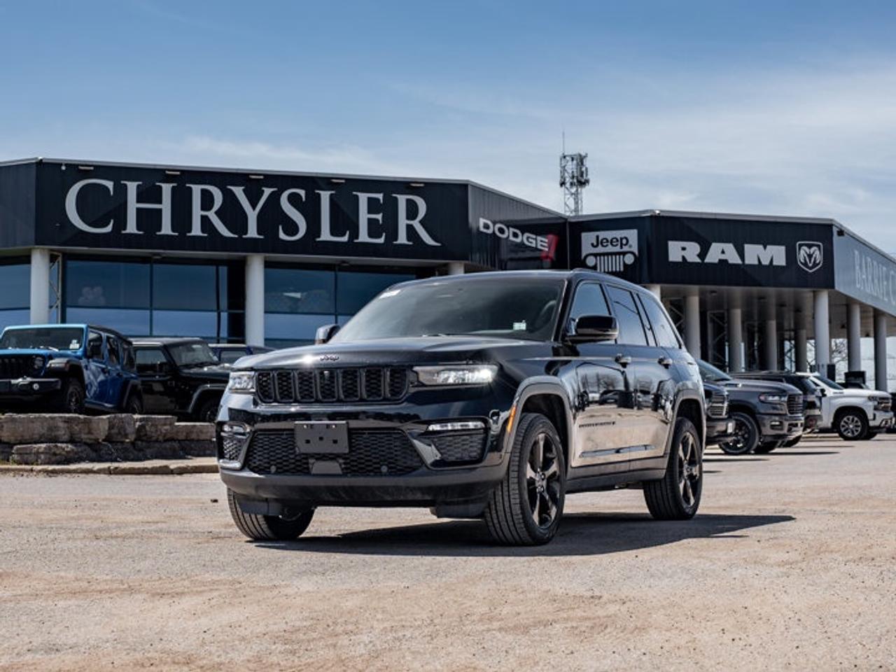 2025 Jeep Grand Cherokee Limited Photo
