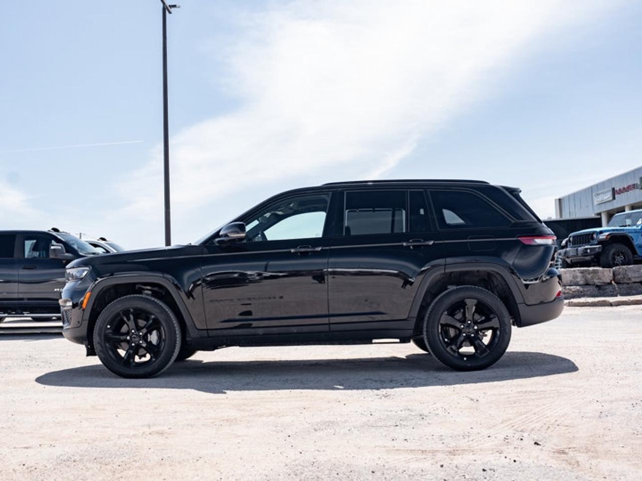 2025 Jeep Grand Cherokee Limited Photo
