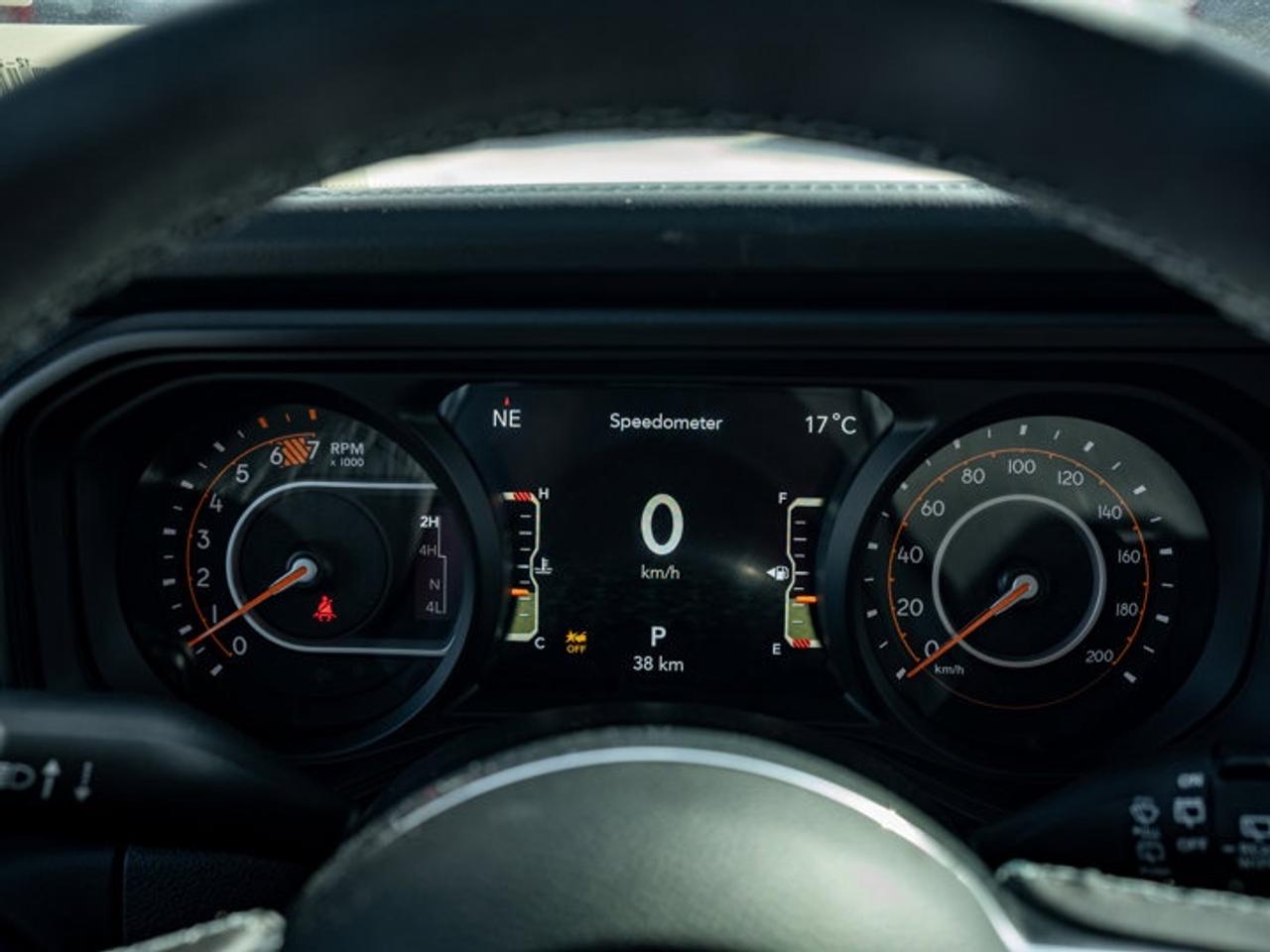 2026 Jeep Wrangler Sahara Photo