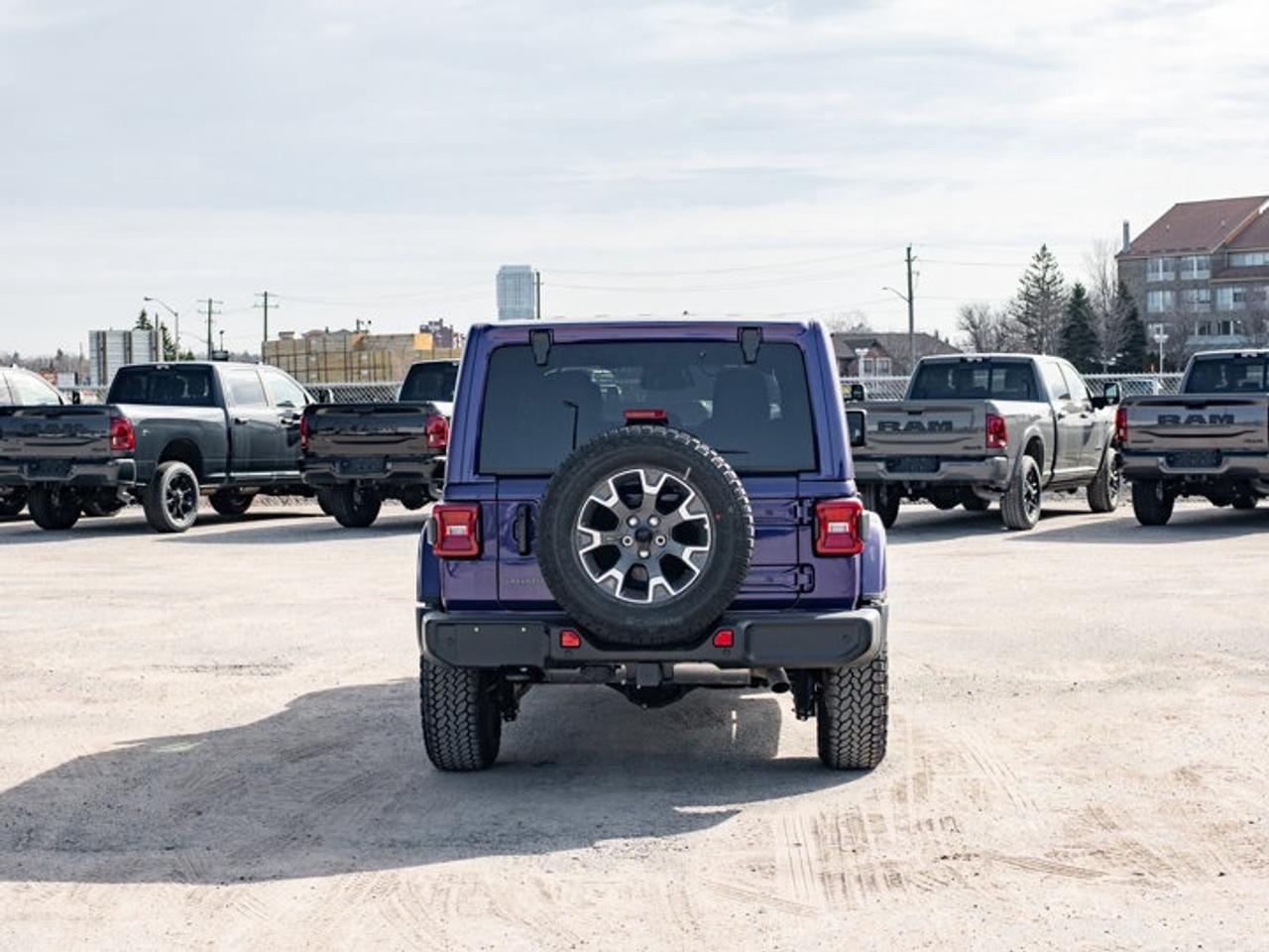 2026 Jeep Wrangler Sahara Photo